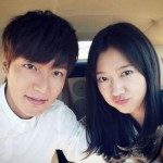 Park Shin Hye and Lee Min Ho