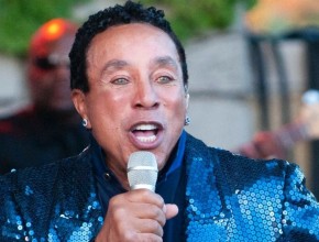 Smokey Robinson after plastic surgery