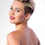 Miley Cyrus after plastic surgery