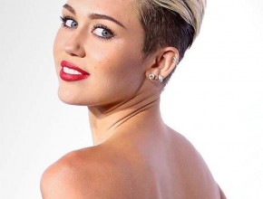 Miley Cyrus after plastic surgery