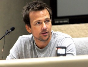 Sean Patrick Flanery after plastic surgery and face lift and botox
