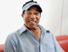 Smokey Robinson after plastic surgery