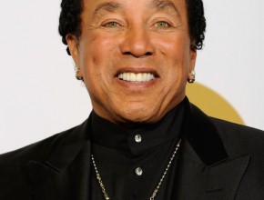 Smokey Robinson after facelift