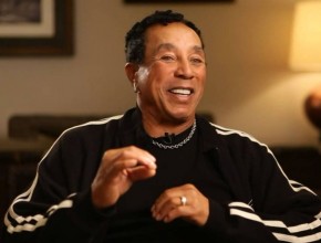 Smokey Robinson after facelift