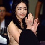 Seo Woo after eyelid surgery