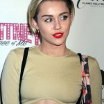 Miley Cyrus after plastic surgery