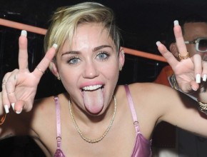 Miley Cyrus after nose job