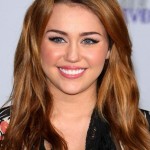 Miley Cyrus after nose job