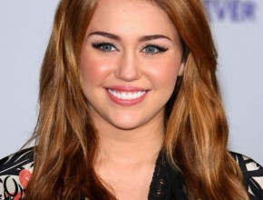 Miley Cyrus after nose job