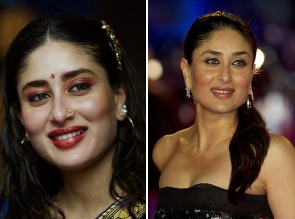 Kareena Kapoor before and after plastic surgery