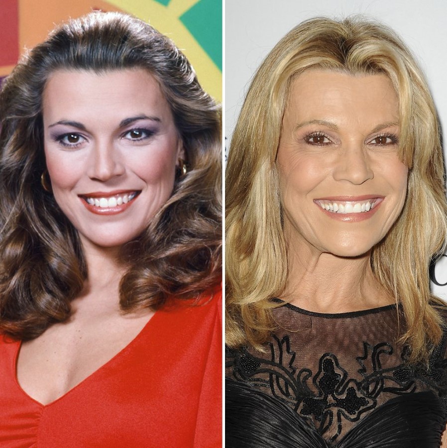 Vanna White - How plastic surgery should be done! 