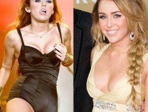 Miley Cyrus breast augmentation