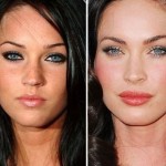 Megan Fox before and after plastic surgeryMegan Fox before and after plastic surgery