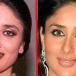 Kareena Kapoor after nose job