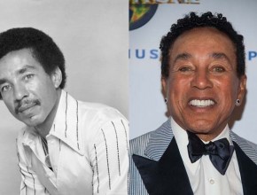 Smokey Robinson before and after plastic surgery