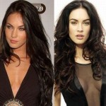 Megan Fox before and after breast augmentation