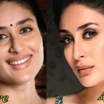 Kareena Kapoor after nose job