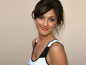 Minka Kelly before breast augmentation