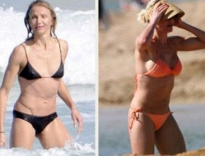 Cameron Diaz before and after plastic surgery 07