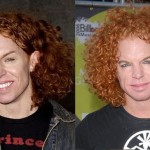 Carrot Top (Scott Thompson) Plastic surgery for ugly looks!