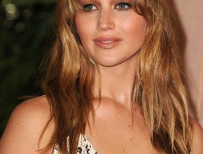 Jennifer Lawrence after breast augmentation