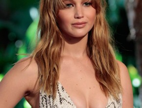 Jennifer Lawrence after breast augmentation 3