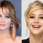 Jennifer Lawrence before and after facelift