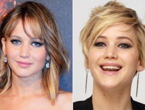 Jennifer Lawrence before and after facelift