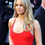 Jennifer Lawrence before breast augmentation