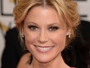 Julie Bowen after laser surgery and botox injections 01