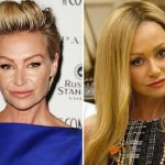 Portia De Rossi before and after plastic surgery