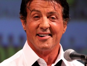 Sylvester Stallone after plastic surgery