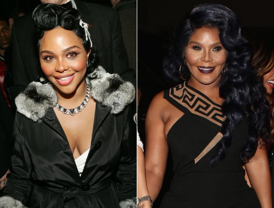 Lil Kim before and after plastic surgery