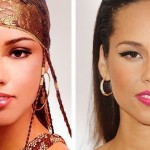 Alicia Keys before and after plastic surgery