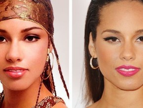 Alicia Keys before and after plastic surgery