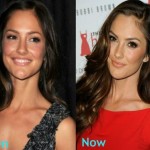 Minka Kelly before and after Plastic surgery