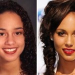 Alicia Keys before and after plastic surgery