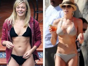 LeAnn Rimes before and after plastic surgery