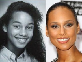 Alicia Keys before and after plastic surgery