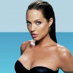 Angelina Jolie after breast augmentation 01