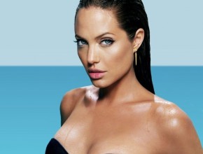 Angelina Jolie after breast augmentation 01