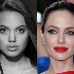 Angelina Jolie before and after plastic surgery 10