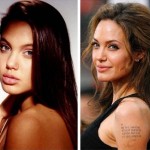 Angelina Jolie before and after plastic surgery 11