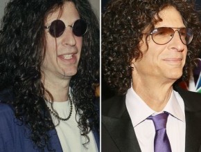 Howard Stern before and after nose job