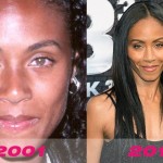 Jada Pinkett Smith before and after plastic surgery 05