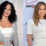 Jennifer Lopez before and after plastic surgery 05