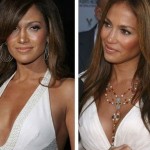 Jennifer Lopez before and after plastic surgery 06