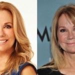 Kathie Lee Gifford before and after plasticnose job 01
