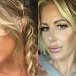 Kim Zolciak after nose job 01