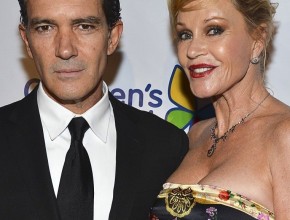 Melanie Griffith plastic surgery with Antonio Banderas